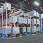 Pallet Shuttle systemen