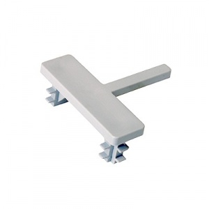 Afdekdop enkel voor Heavy Duty legbordstelling Afdekdop enkel voor Heavy Duty legbordstelling