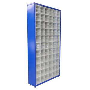 Assortimentskast, onderdelenkast 132 bakken 1810x780x230 mm (hxbxd) Assortimentskast, onderdelenkast 132 bakken 1810x780x230 mm (hxbxd)