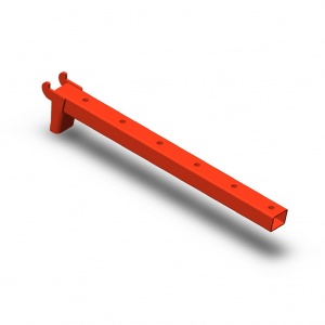 Draagarm medium draagarmstelling 600 mm Draagarm medium draagarmstelling 600 mm
