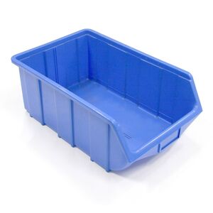 Kunststof stapelbak, Plastic bak, Magazijnbak Type 1 Kunststof stapelbak, Plastic bak, Magazijnbak Type 1