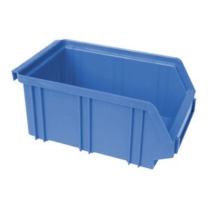 Kunststof stapelbak, Plastic magazijnbak A2 170x105x75 blauw