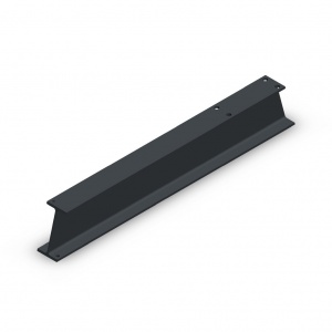 Medium draagarmstelling voet - vloerligger 600 mm enkelzijdig Medium draagarmstelling voet - vloerligger 600 mm enkelzijdig