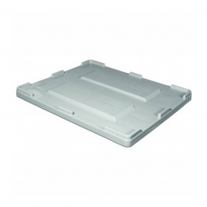 Oplegdeksel voor palletbox 1200x800 europalletformaat Oplegdeksel voor palletbox 1200x800 europalletformaat