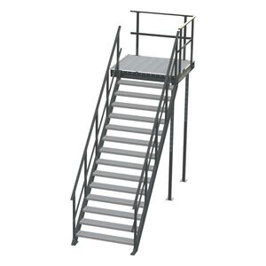 Standaard bordestrap linksaf 2800x1200 mm (hxb) Standaard bordestrap linksaf 2800x1200 mm (hxb)