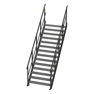 Standaard steektrap 2800x1200 mm (hxb) Standaard steektrap 2800x1200 mm (hxb)