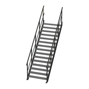 Standaard steektrap 3000x1200 mm (hxb) Standaard steektrap 3000x1200 mm (hxb)