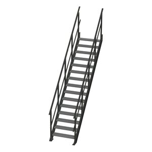 Standaard steektrap 3000x800 mm (hxb) Standaard steektrap 3000x800 mm (hxb)