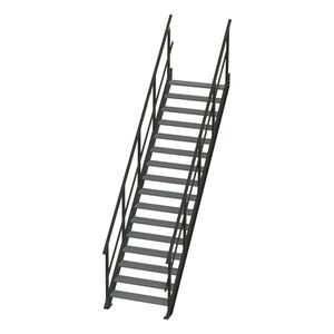 Standaard steektrap 3200x1000 mm (hxb) Standaard steektrap 3200x1000 mm (hxb)