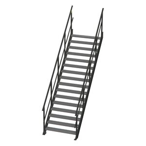 Standaard steektrap 3200x1200 mm (hxb) Standaard steektrap 3200x1200 mm (hxb)
