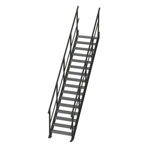 Standaard steektrap 3200x800 mm (hxb) Standaard steektrap 3200x800 mm (hxb)