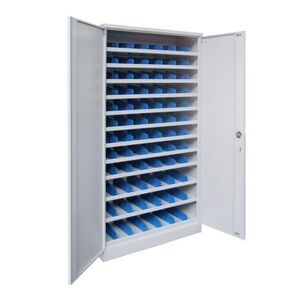 Vakkenkast 2000x1000x350 met deuren Vakkenkast 2000x1000x350 met deuren