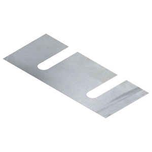 Vulplaat BR CRH IPE200 tbv staander verzinkt 190x80x1mm Vulplaat BR CRH IPE200 tbv staander verzinkt 190x80x1mm