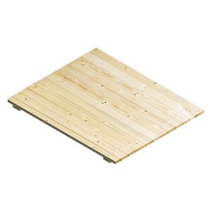 Vurenhouten Vlonder Gesloten 890x1092x20 Vurenhouten Vlonder Gesloten 890x1092x20