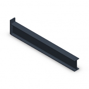 Zware draagarmstelling voet IPE180 - 1240x180x91 Zware draagarmstelling voet IPE180 - 1240x180x91