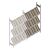 Bakkenstelling HD met 3 niveaus bakken 2000x1300x400mm (hxbxd) aanbouwsectie