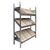 Bakkenstelling HD met 3 niveaus bakken 2000x1300x400mm (hxbxd) aanbouwsectie