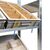 Bakkenstelling HD met 3 niveaus bakken 2000x1300x400mm (hxbxd) aanbouwsectie