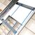 Bakkenstelling HD met 3 niveaus bakken 2000x1300x400mm (hxbxd) aanbouwsectie