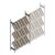 Bakkenstelling HD met 3 niveaus bakken 2000x1300x400mm (hxbxd) beginsectie