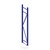 Frame AR Grootvakstelling 2250 x 500 mm (hxd) blauw