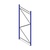 Frame AR Grootvakstelling 3000 x 1200 mm (hxd) blauw   