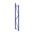 Frame AR Grootvakstelling 3000 x 500 mm (hxd) blauw