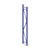 Frame AR Grootvakstelling 3000 x 400 mm (hxd) blauw  