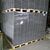 Gebruikte stapelbare magazijnbak 400x300x72mm (lxbxh) antraciet