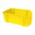 Kunststof stapelbak, Plastic magazijnbak A5 460x306x183 geel