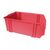 Kunststof stapelbak, Plastic magazijnbak A5 500x300x180 rood