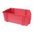 Kunststof stapelbak, Plastic magazijnbak A5 460x306x183 rood