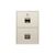 Ladenkast Sun Safe SF 680-2DK 852x528x678mm (hxbxd)