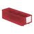 Magazijnbak, Magazijnstellingbak, Kunststof bak RK 300x93x83 rood