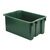 Stapelbare, nestbare euronorm bak LB 650x450x280 groen
