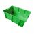 Stapelbare, nestbare transportkrat DLK2C 328x210x150 groen