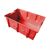 Stapelbare, nestbare transportkrat DLK2C 328x210x150 rood