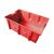 Stapelbare, nestbare transportkrat DLK2C 328x210x150 rood