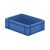 Transportkrat Euronorm plastic bak, krat TK0 400x300x120 blauw