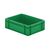 Transportkrat Euronorm plastic bak, krat TK0 400x300x120 groen