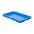 Transportkrat Euronorm plastic bak, krat TK0 600x400x50 blauw