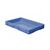 Transportkrat Euronorm plastic bak, krat TK0 600x400x75 blauw