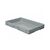 Transportkrat Euronorm plastic bak, krat TK0 600x400x75 grijs