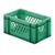 Transportkrat Euronorm plastic bak, krat TK1 300x200x145 groen