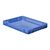 Transportkrat Euronorm plastic bak, krat TK1 400x300x50 blauw