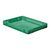 Transportkrat Euronorm plastic bak, krat TK1 400x300x50 groen