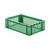 Transportkrat Euronorm plastic bak, krat TK1 600x400x175 groen