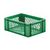 Transportkrat Euronorm plastic bak, krat TK2 400x300x145 groen