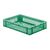 Transportkrat Euronorm plastic bak, krat TK2 600x400x120 groen