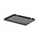 Deksel voor DTK 600x400 Zwart